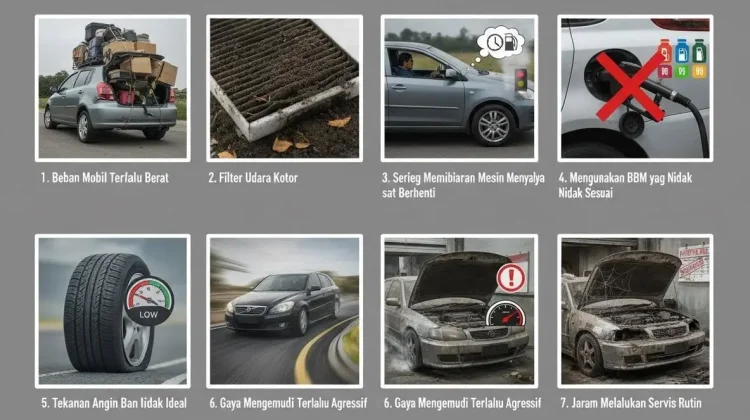 Penyebab Mobil Boros BBM dan Cara Menghematnya
